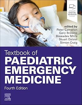 Textbook of Paediatric Emergency Medicine -4E