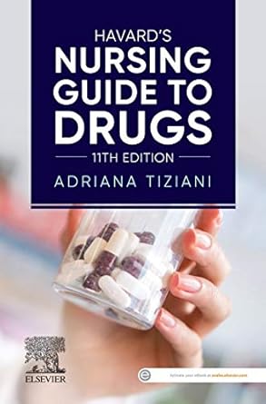 Havard's Nursing Guide to Drugs - 11E