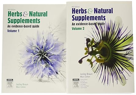 Herbs and Natural Supplements (2 VOL): An Evidence-Based Guide-4E