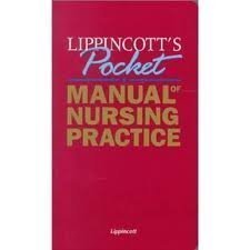 LIPPINCOTTS POCKET MANNUAL NURSING PRACTICE