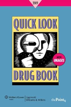 QUICK LOOK DRUG BOOK 2002