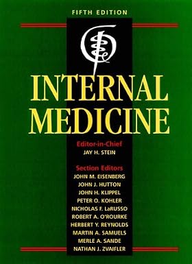 INTERNAL MEDICINE