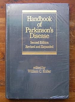 HANDBOOK OF PARKINSONS DISEASE