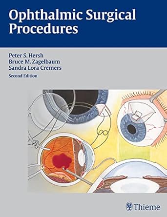 Ophthalmic Surgical Procedures