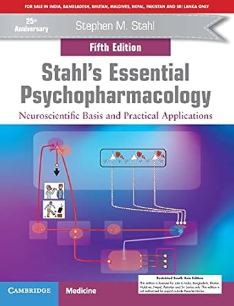 Stahl’s Essential Psychopharmacology  5Ed.