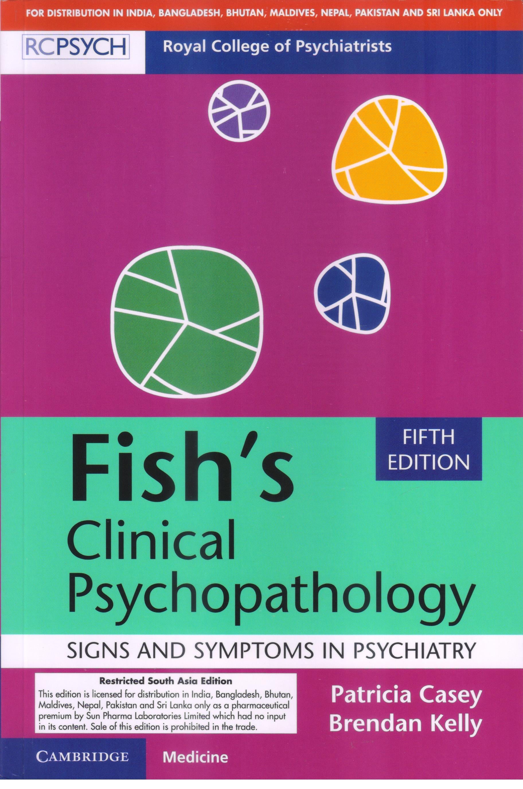 Fish's Clinical Psychopathology 5th Ed
