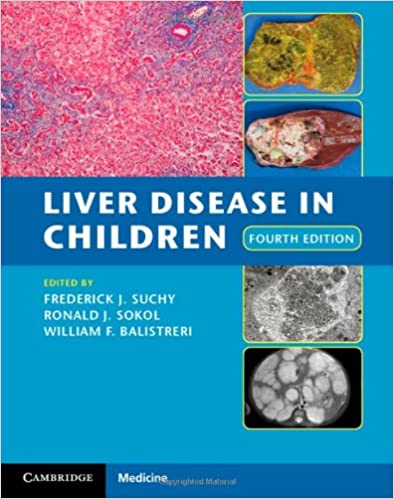 Liver Disease in Children 4th