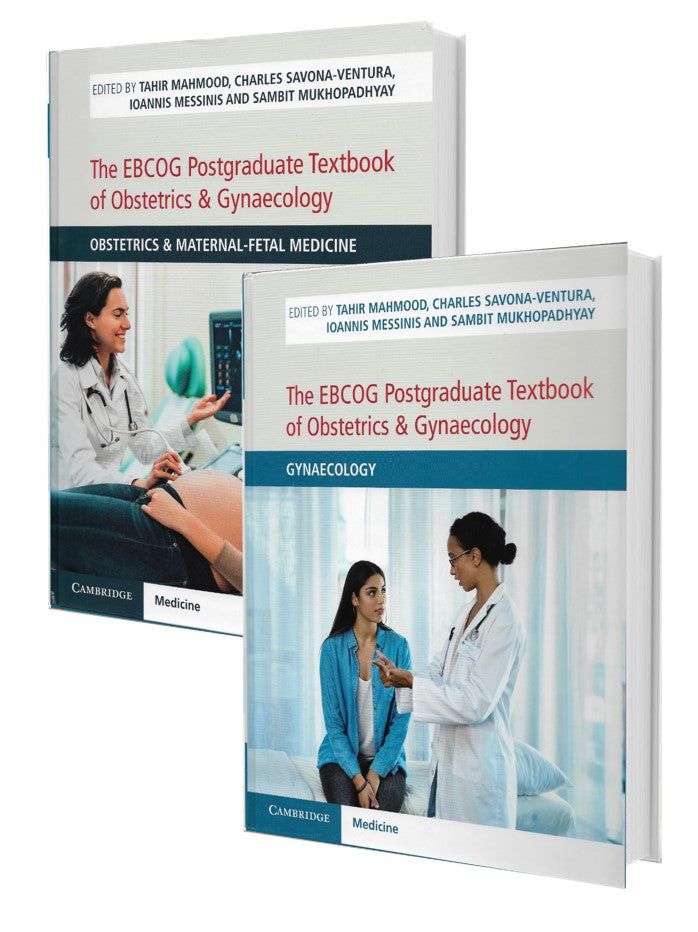 EBCOG Postgraduate Textbook of Obstetrics Gynaeco 2Vols