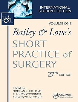 BAILEY & LOVE'S SHORT PRACTICE OF SURGERY (PB)(I)