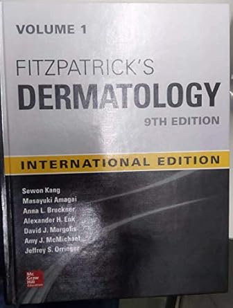 Fitzpatrick's Dermatology (2-Vol Set) - 9E (IE)