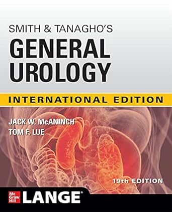 Smith and Tanagho's General Urology - 19E (IE)