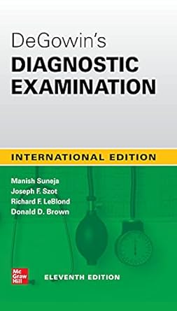 DeGowin's Diagnostic Examination - 11E (IE)