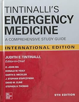 Tintinalli's Emergency Medicine