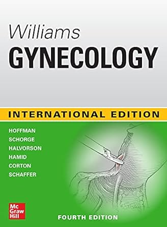 Williams Gynecology - 4E (IE)