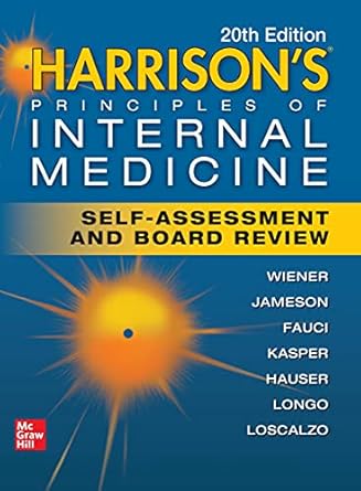 Harrison's Prnciples of Internal Medicine Self Assesment Board Review (IE) -20E