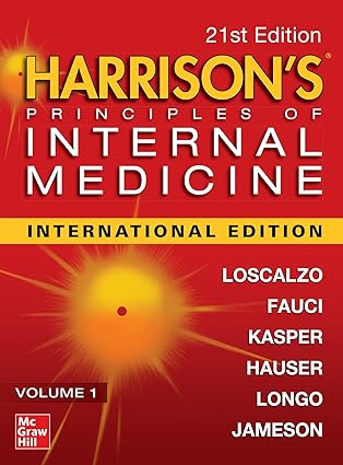 Harrison's Principles of Internal Medicine (2-VOL) -21E With Complimentary Book: O.E. Atlas of Endocrine Pathology