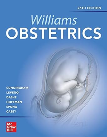 Williams Obstetrics -26E with Complimentary Book Of Kistners Gynecology