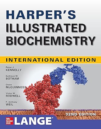 Harper's Illustrated Biochemistry (IE)- 32E