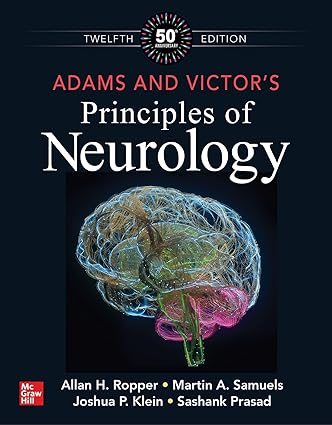 Adam & Victor's Principles of Neurology(IE)-12E