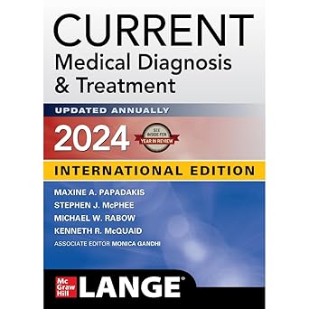 CURRENT Medical Dlagnosis & Treatment  2024 -63E