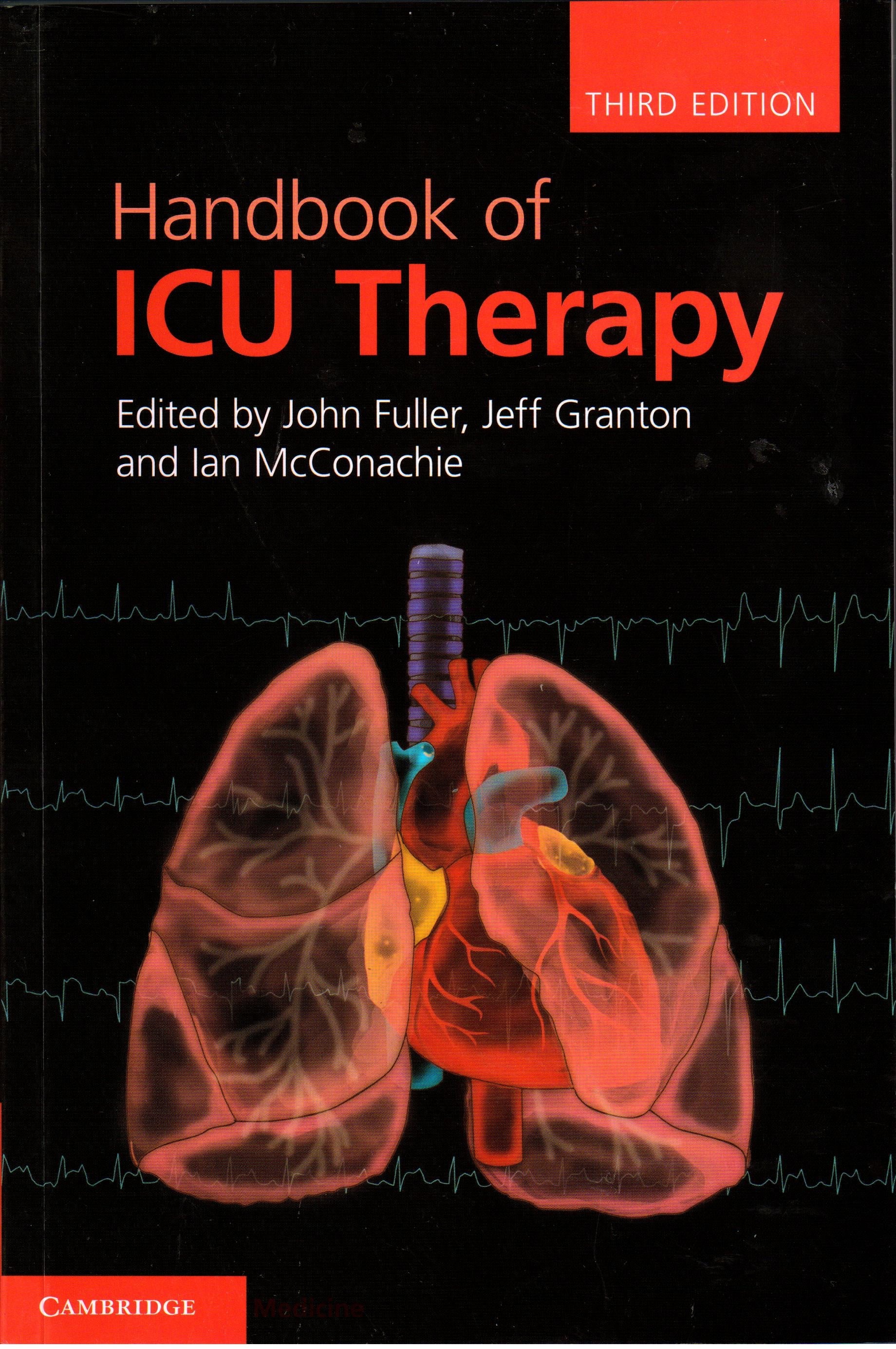 Handbook of ICU Therapy