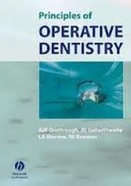 PRINCIPLES OF OPERATIVE DENTISTRY