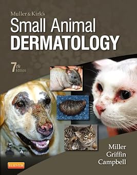 Muller& Kirks Small Animal Dermatology-7E