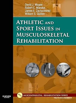 Athletic and Sport Issues in Musculoskeletal Rehabilitation-1E