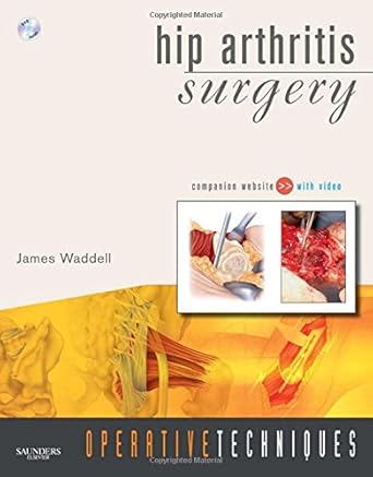 Operative Techniques- Hip Arthritis Surgery- Book, Website& DVD-1E