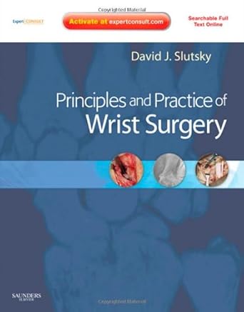 Principles& Practice of Wrist Surgery with DVD-1E