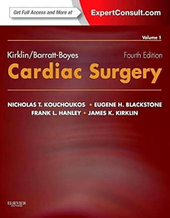 Kirklin/Barratt-Boyes Cardiac Surgery - 4E (2 Vols)