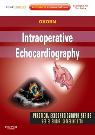 Intraoperative Echocardiography-1E