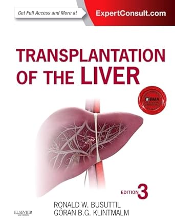 Transplantation of the Liver-3E