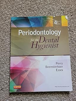 Periodontology for the Dental Hygienist 4/e