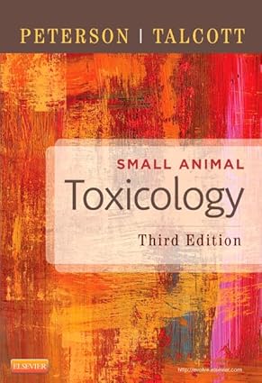 Small Animal Toxicology-3E