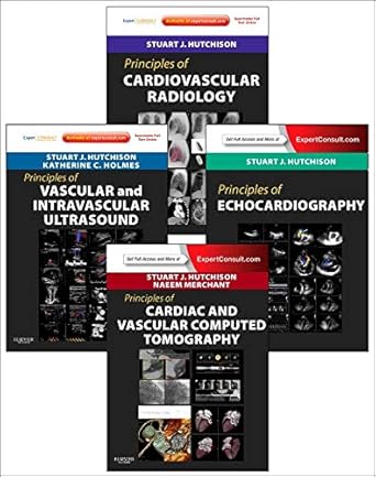 Principles of Cardiovascular Imaging - Package