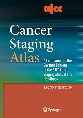AJCC CANCER STAGING ATLAS CD-ROM INCLUDED