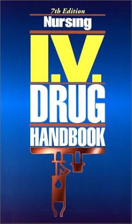 NURSING I.V. DRUG HANSBOOK