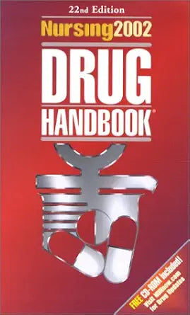 NURSING 2002 DRUG HANDBOOK