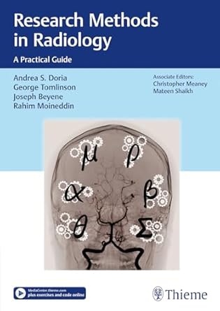 Research Methods in Radiology
