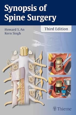 Synopsis of Spine Surgery
