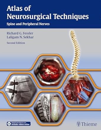 Atlas of Neurosurgical Techniques Spine and Peripheral Nerves 2nd Edition