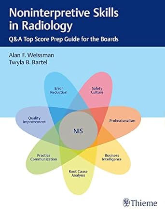 Noninterpretive Skills in Radiology 1st Edition