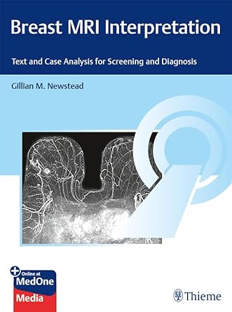 Breast MRI Interpretation 1st Ed.