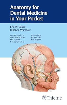 Anatomy for Dental Medicine in Your Pocket 1st Edition