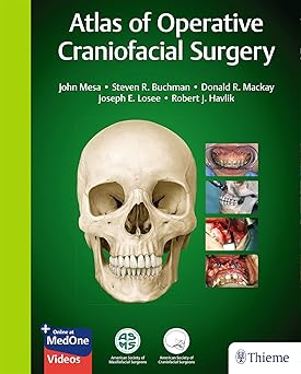 Atlas of Operative Craniofacial Surgery 1st Ed.