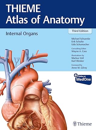 Internal Organs (THIEME Atlas of Anatomy) 3rd Ed.