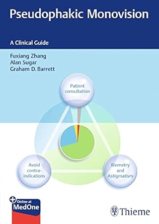 Pseudophakic Monovision 1st Ed.