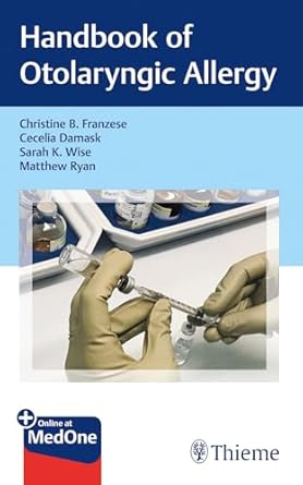 Handbook of Otolaryngic Allergy