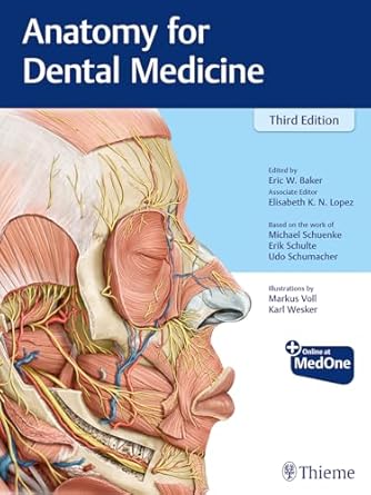 Anatomy for Dental Medicine 3rd Ed.